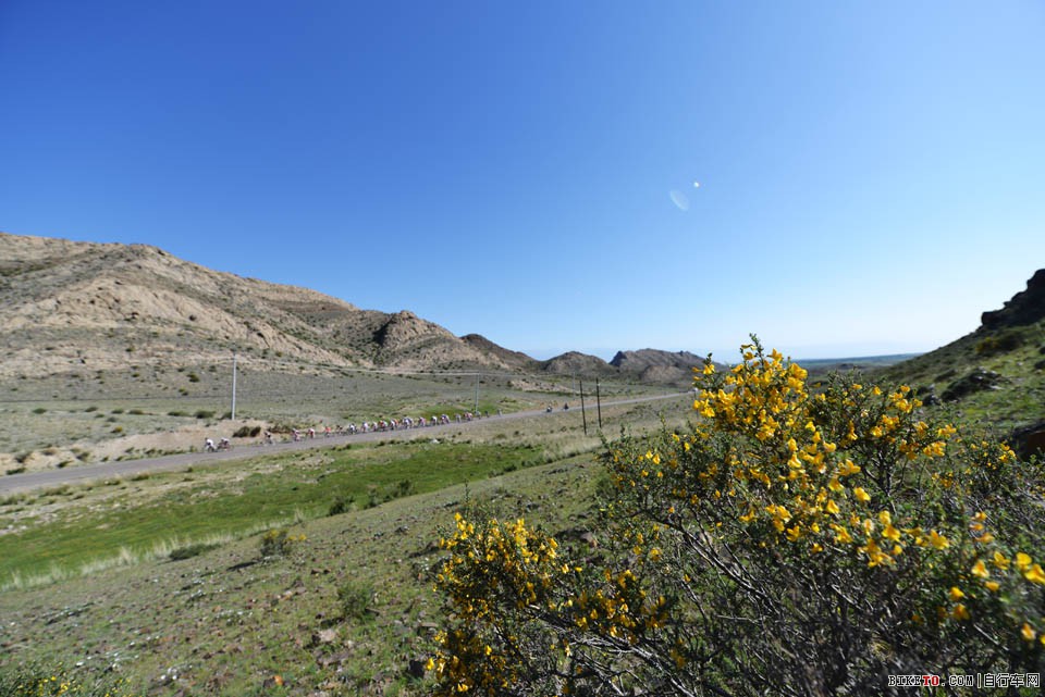 环赛里木湖公路自行车赛,环赛里木湖,第三站