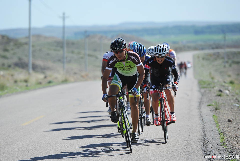 环赛里木湖公路自行车赛,环赛里木湖,第三站,狼途