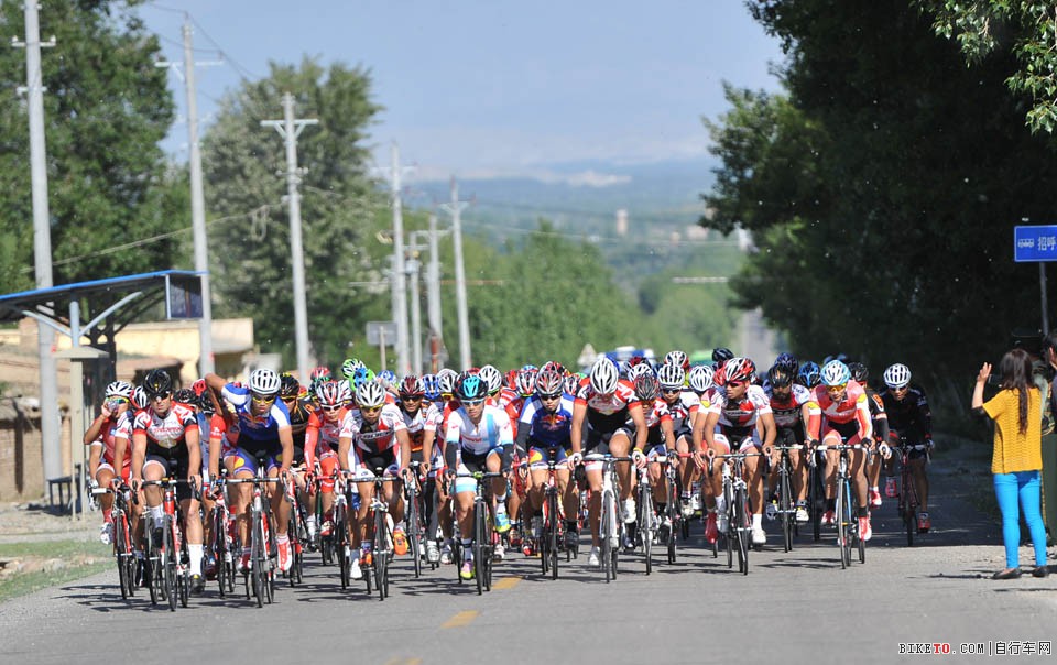 环赛里木湖公路自行车赛,环赛里木湖,第三站