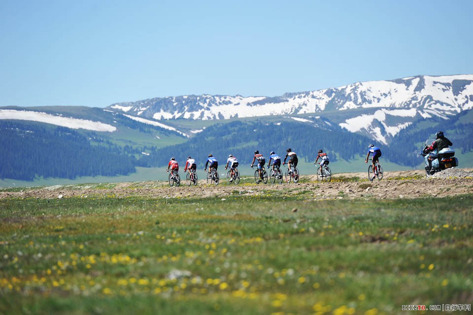 环赛里木湖公路自行车赛,环赛里木湖,第三站,天山