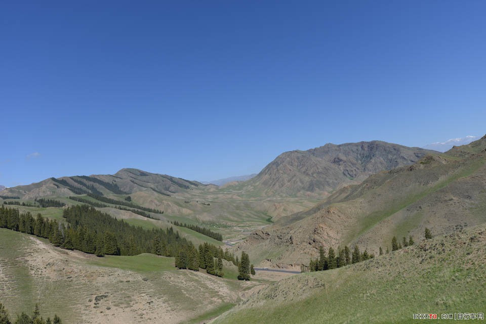 环赛里木湖公路自行车赛,环赛里木湖,第三站,天山