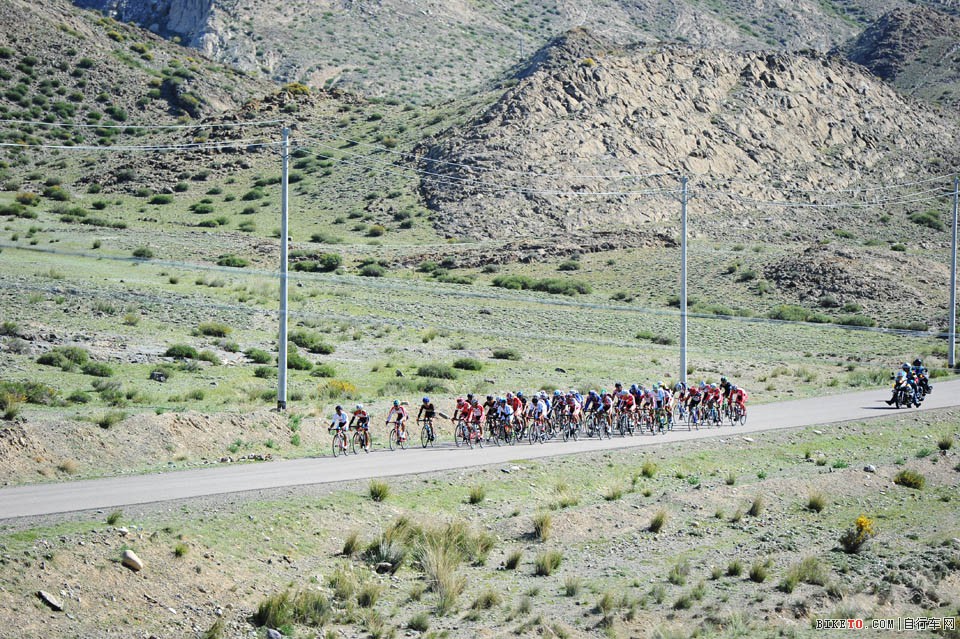 环赛里木湖公路自行车赛,环赛里木湖,第三站