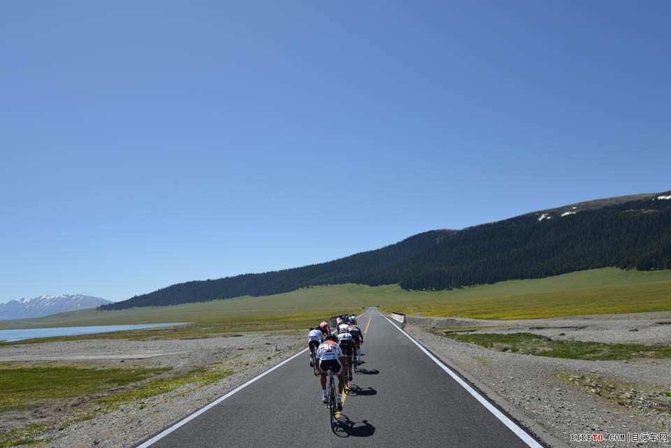 环赛里木湖公路自行车赛,环赛里木湖,第三站