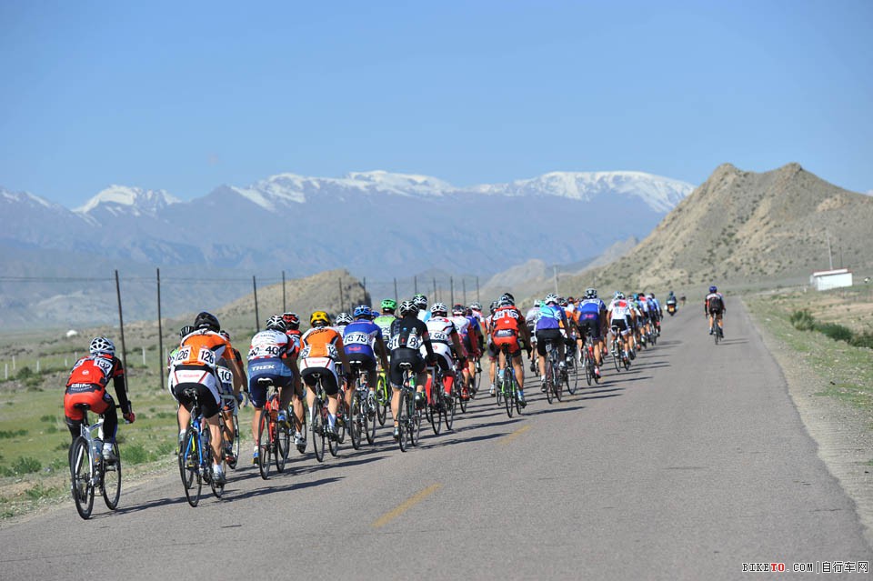 环赛里木湖公路自行车赛,环赛里木湖,第三站