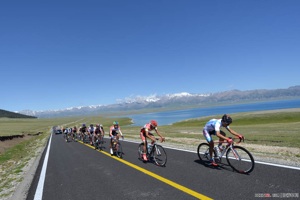 环赛里木湖公路自行车赛,环赛里木湖,第三站,哈泳雅