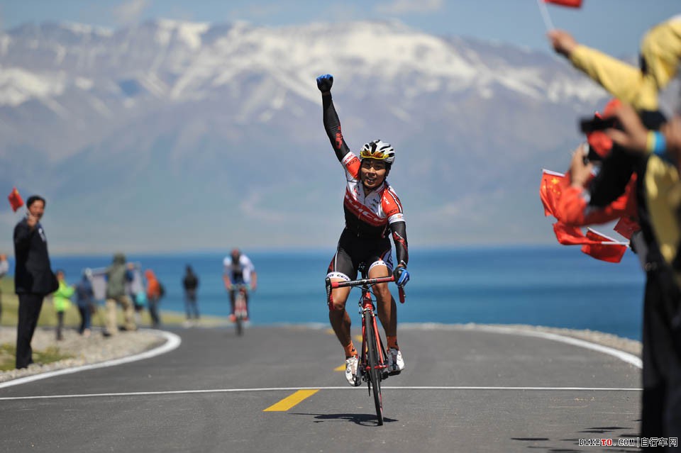 环赛里木湖公路自行车赛,环赛里木湖,第三站,快客车队,吕迁