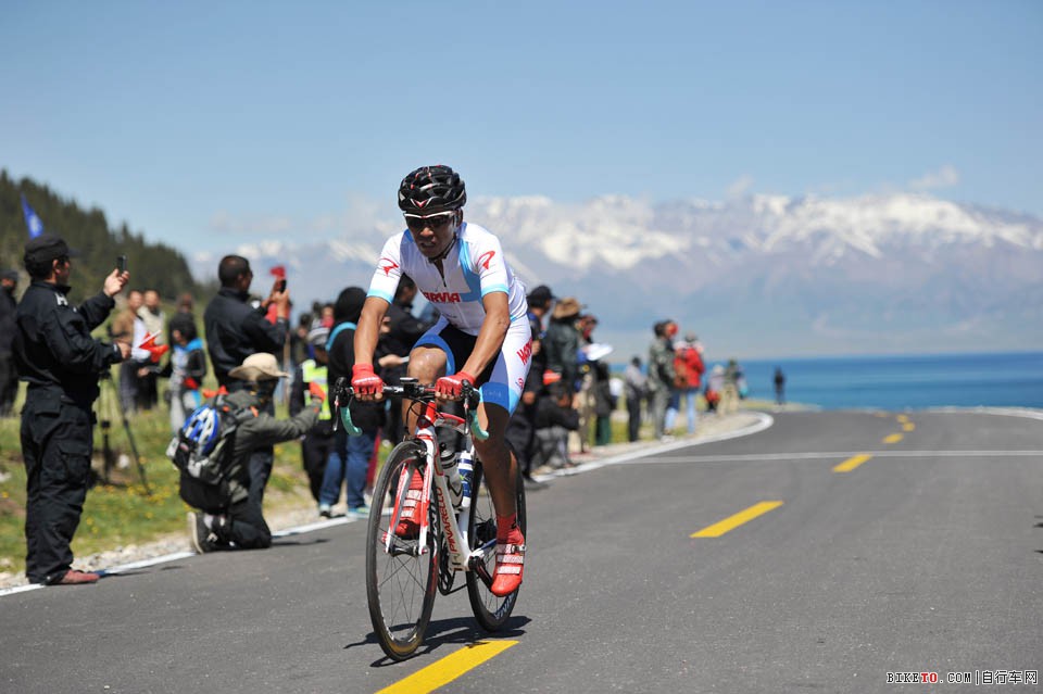 环赛里木湖公路自行车赛,环赛里木湖,第三站,哈泳雅,霍海兵