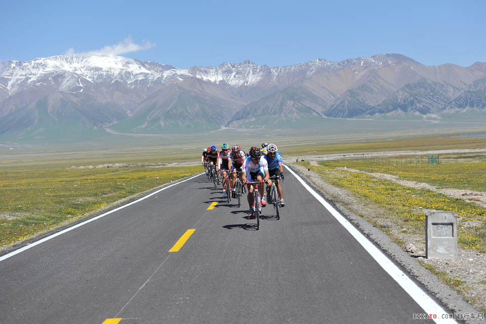 环赛里木湖公路自行车赛,环赛里木湖,第三站