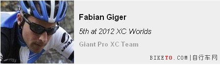 ��������ɽ�����г�������,GIANT PRO XC TEAM,Fabian Giger