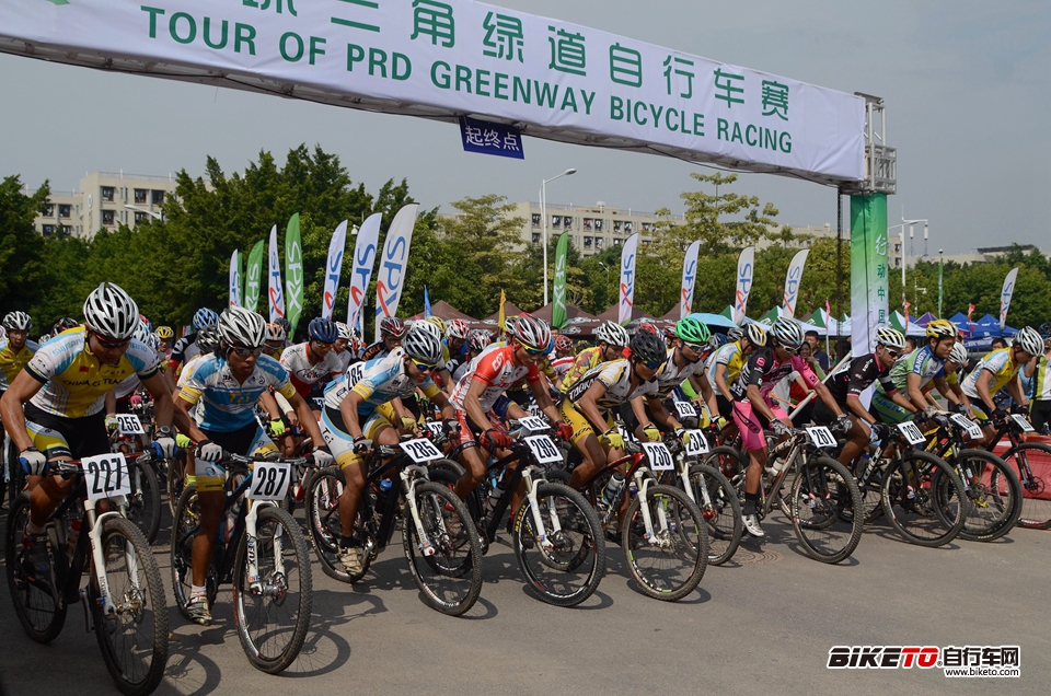 环珠三角,绿道,广州,大学车,自行车赛,喜德盛