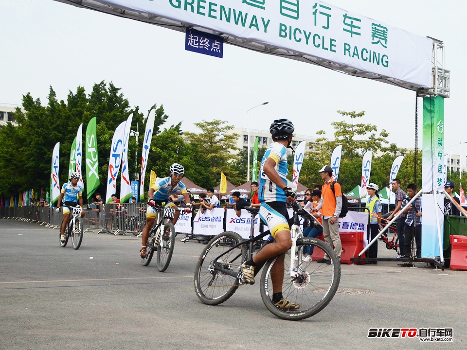 环珠三角,绿道,广州,大学车,自行车赛,喜德盛