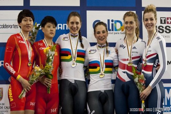 自行车世锦赛,林俊红 自行车世锦赛,林俊红