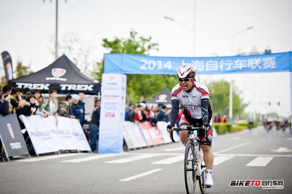 上海起点车队的花村嘉则获得第四 上海起点车队的花村嘉则获得第四