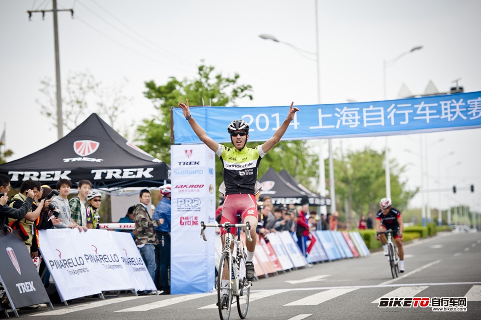 Cannondale—Bryton车队的Giel-jan Maunits Denis Degezelle拿下精英组第一 Cannondale—Bryton车队的Giel-jan Maunits Denis Degezelle拿下精英组第一