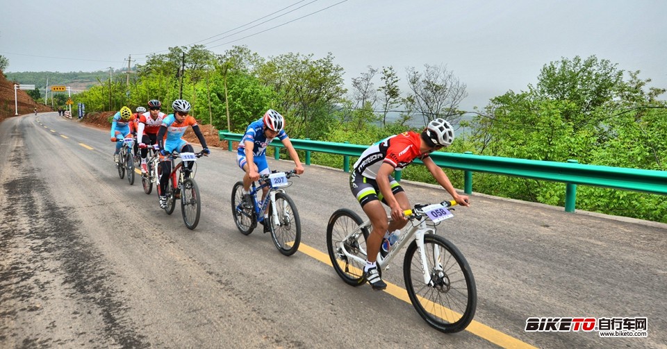 陕西省西安市洪庆第二届洪庆山地自行车赛 陕西省西安市洪庆第二届洪庆山地自行车赛