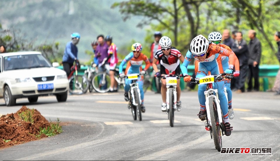 陕西省西安市洪庆第二届洪庆山地自行车赛 陕西省西安市洪庆第二届洪庆山地自行车赛