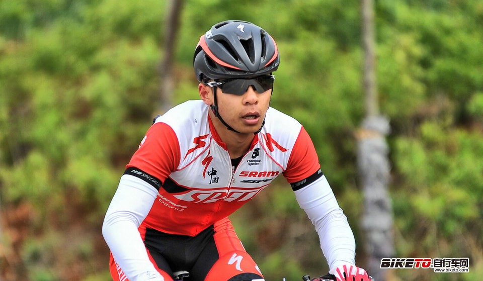 胡浩 陕西省西安市洪庆第二届洪庆山地自行车赛