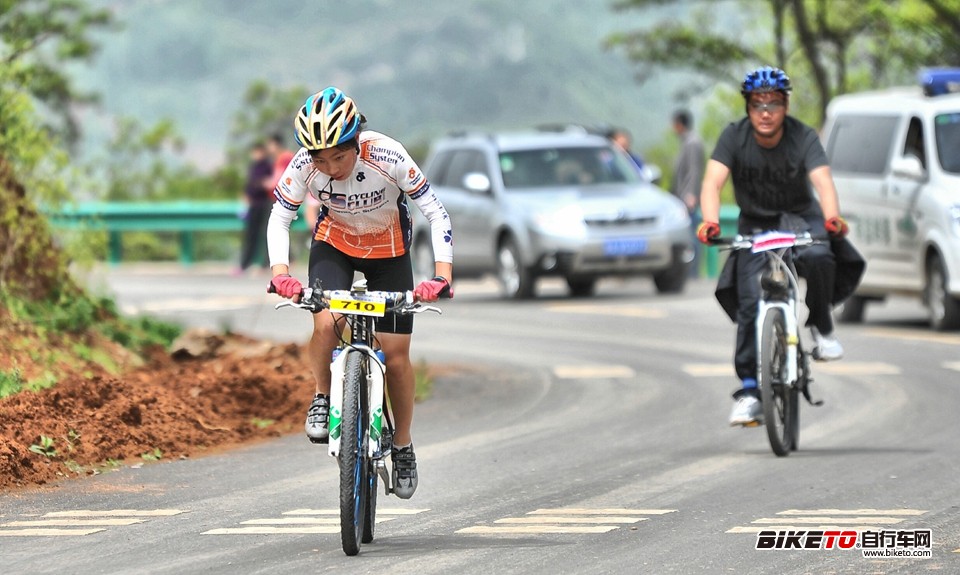陕西省西安市洪庆第二届洪庆山地自行车赛 陕西省西安市洪庆第二届洪庆山地自行车赛