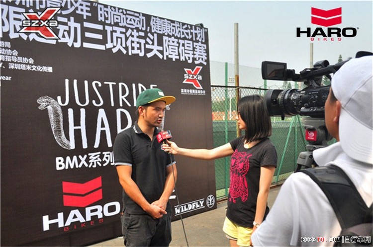 合作伙伴深圳市极限运动协会秘书长接受采访 合作伙伴深圳市极限运动协会秘书长接受采访