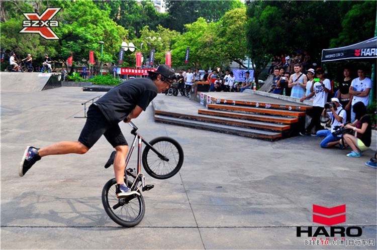 HARO车手表演 HARO车手表演