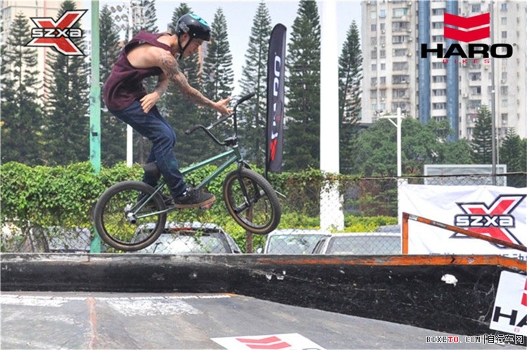 香港车手的Switch Barspin 香港车手的Switch Barspin