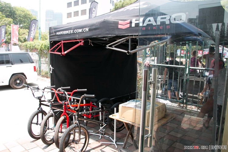 HARO产品展示摊位 HARO产品展示摊位