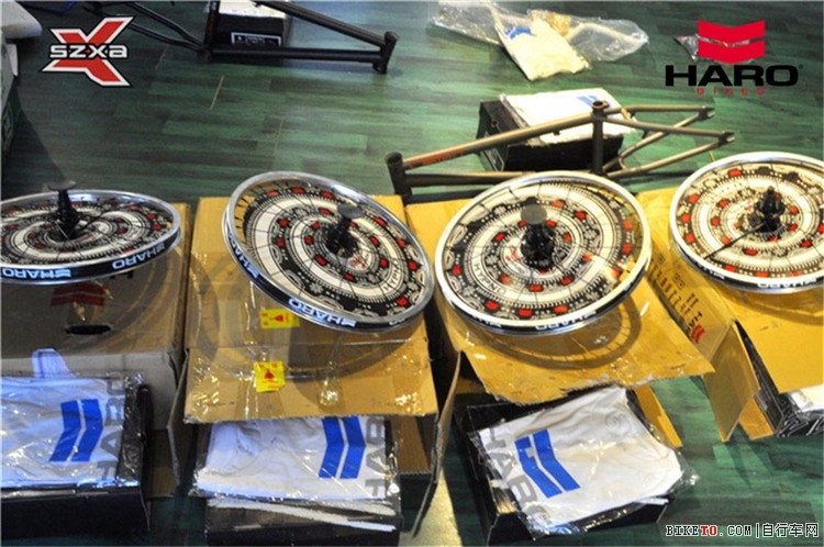 赞助商HARO为本次比赛准备了丰厚奖品 赞助商HARO为本次比赛准备了丰厚奖品