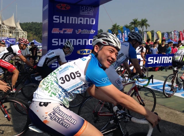 鏖战2日——禧玛诺深圳车迷节报道 鏖战2日——禧玛诺深圳车迷节报道