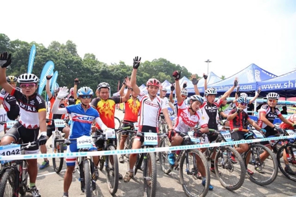 鏖战2日——禧玛诺深圳车迷节报道 鏖战2日——禧玛诺深圳车迷节报道