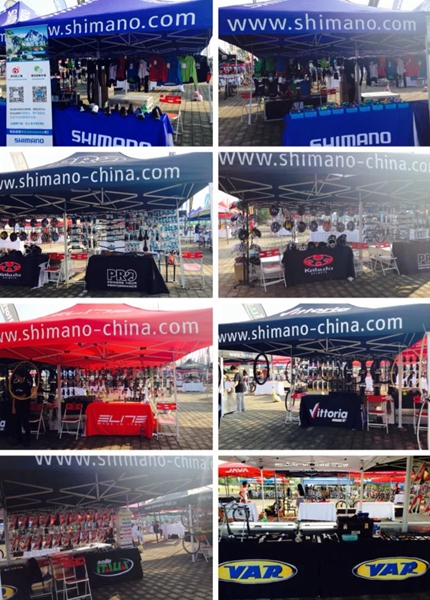 鏖战2日——禧玛诺深圳车迷节报道 鏖战2日——禧玛诺深圳车迷节报道