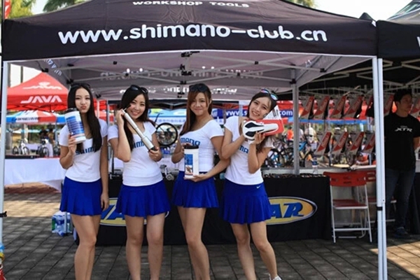 鏖战2日——禧玛诺深圳车迷节报道 鏖战2日——禧玛诺深圳车迷节报道