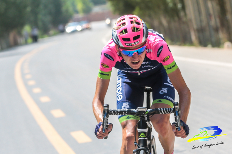 2015环青海湖第七赛段:珂塞沃伊单飞夺冠 RTS-森地客车手阿里扎德保黄衫