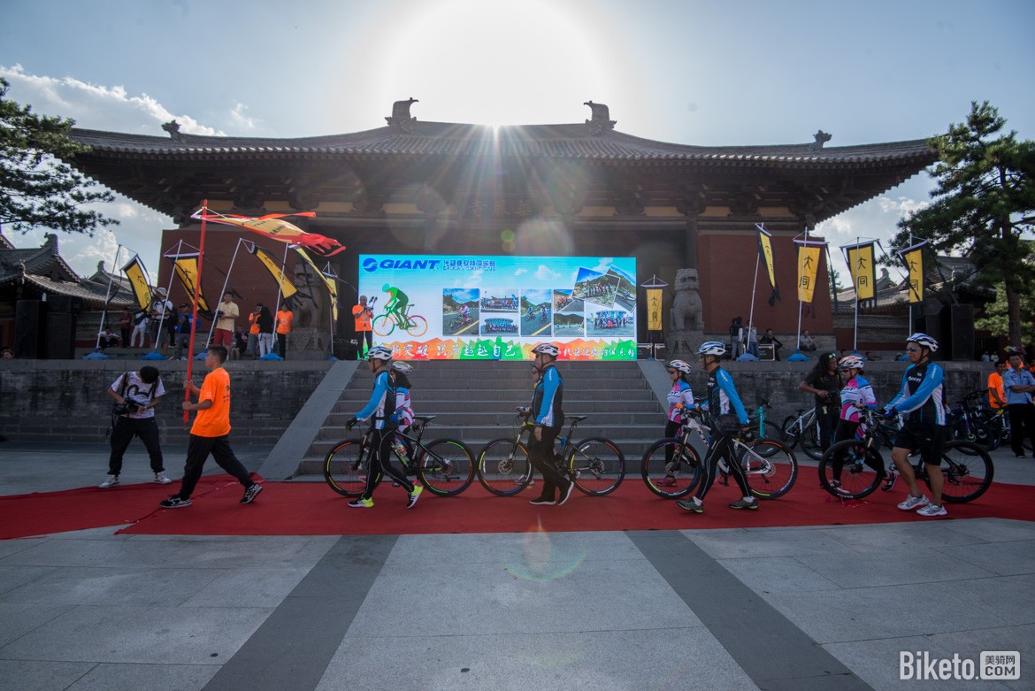 xcr,天珺,骑游大会,大同,长城,山地车 xcr,天珺,骑游大会,大同,长城,山地车