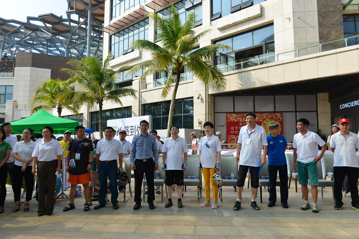 千人骑行助力环岛赛 助推绿色出行 - 美骑网|Bi