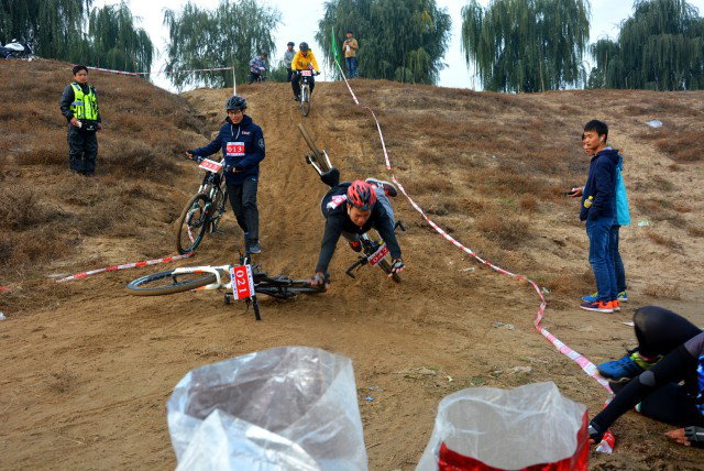 华科车协第七届喜德盛杯潮白河山地车交流赛
