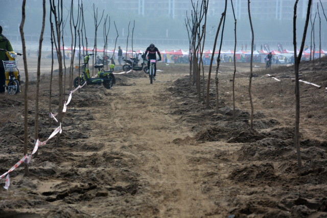 华科车协第七届喜德盛杯潮白河山地车交流赛