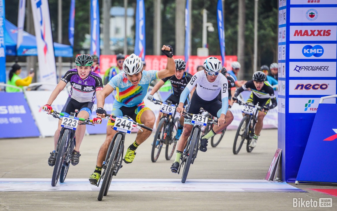 龙岗自行车公开赛