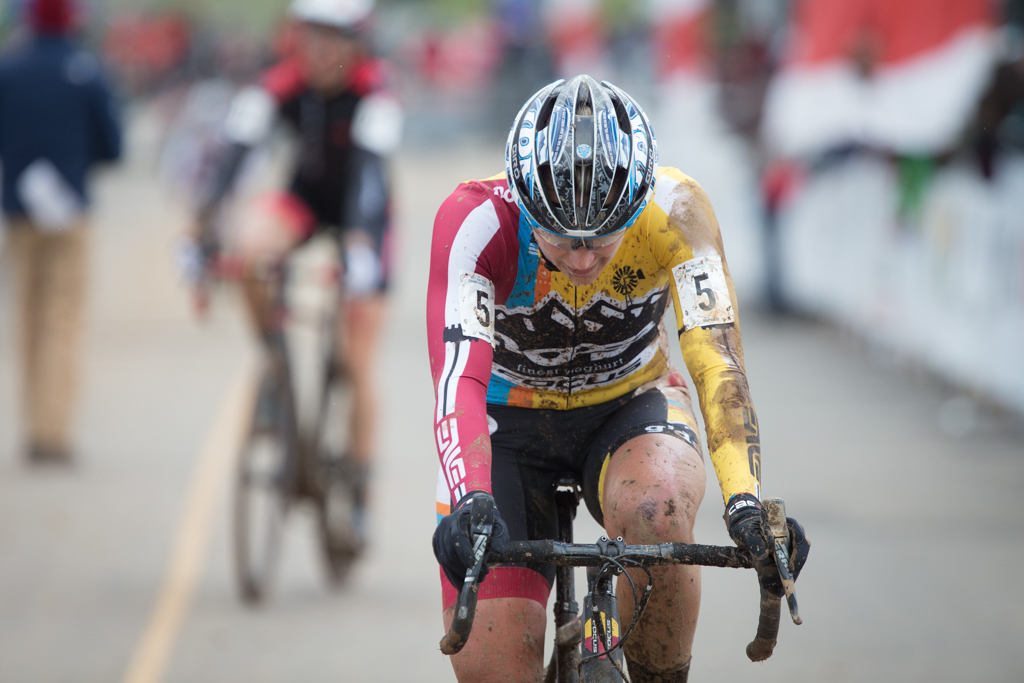 雌雄双煞终决出--2016美国公路越野国家锦标赛