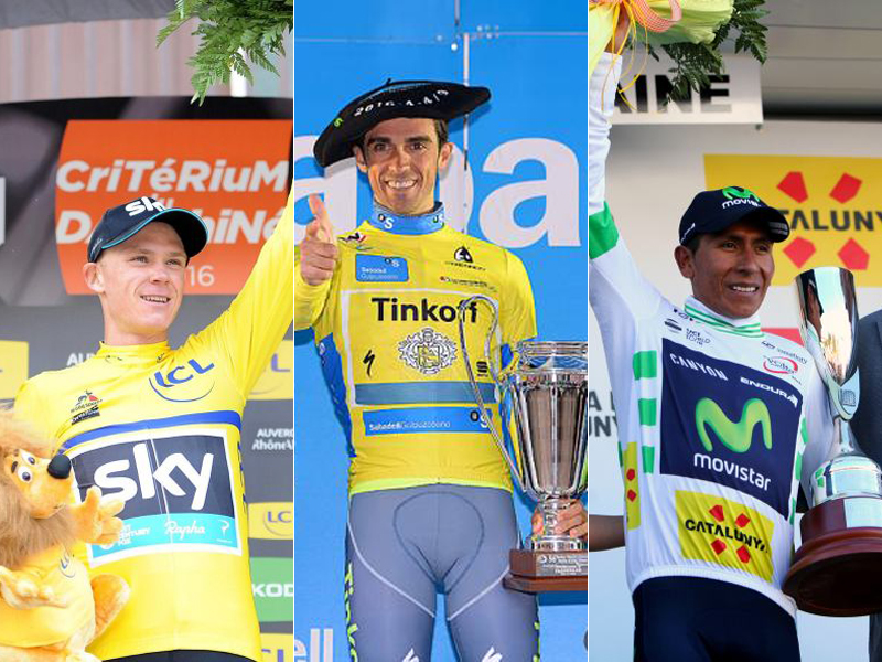 2016年环法三大黄衫热门得主 2016年环法三大黄衫热门得主