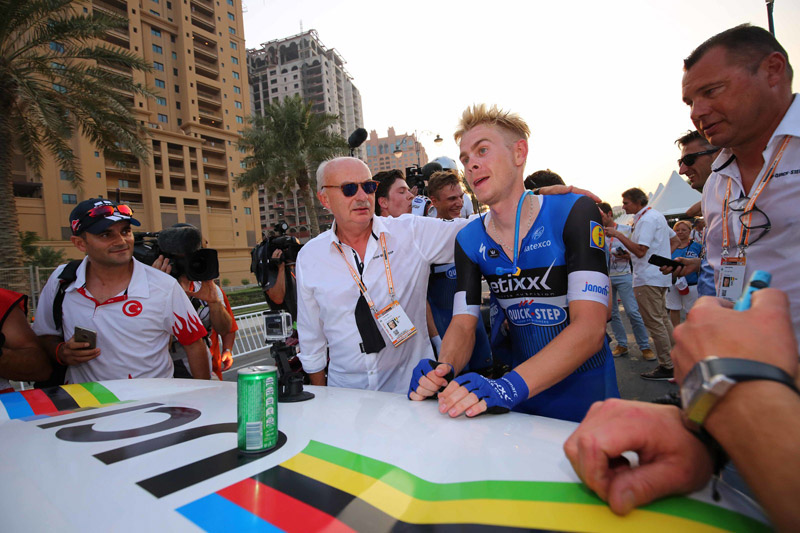 quickstep,快步车队,多哈世锦赛,团体计时赛 quickstep,快步车队,多哈世锦赛,团体计时赛