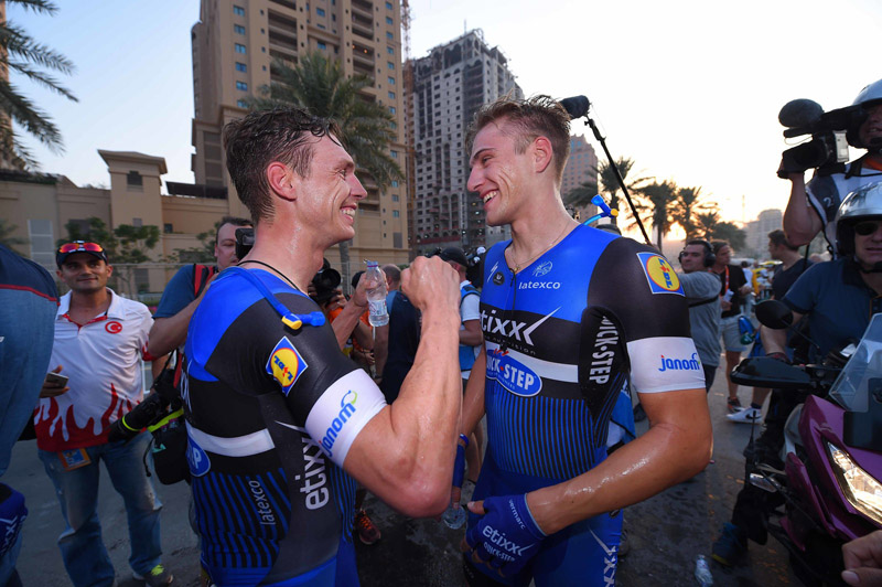 quickstep,快步车队,多哈世锦赛,团体计时赛 quickstep,快步车队,多哈世锦赛,团体计时赛