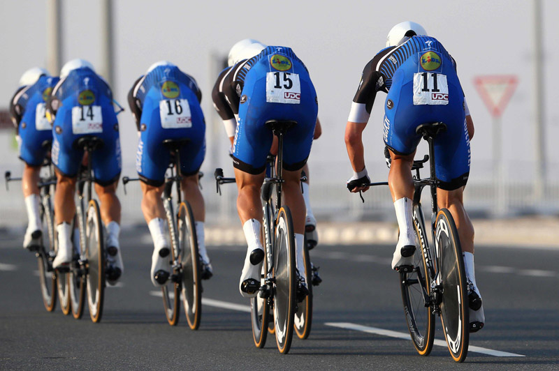 quickstep,快步车队,多哈世锦赛 quickstep,快步车队,多哈世锦赛