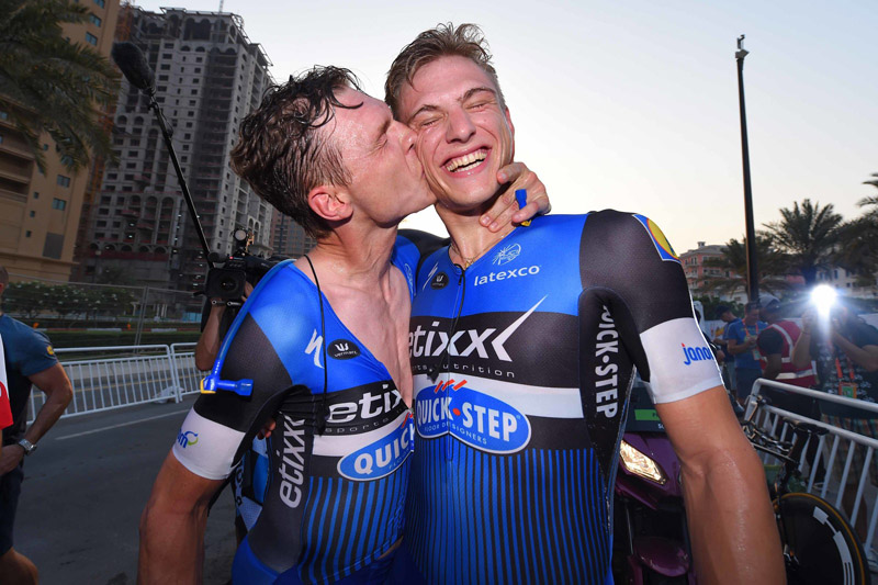 quickstep,快步车队,多哈世锦赛,团体计时赛 quickstep,快步车队,多哈世锦赛,团体计时赛