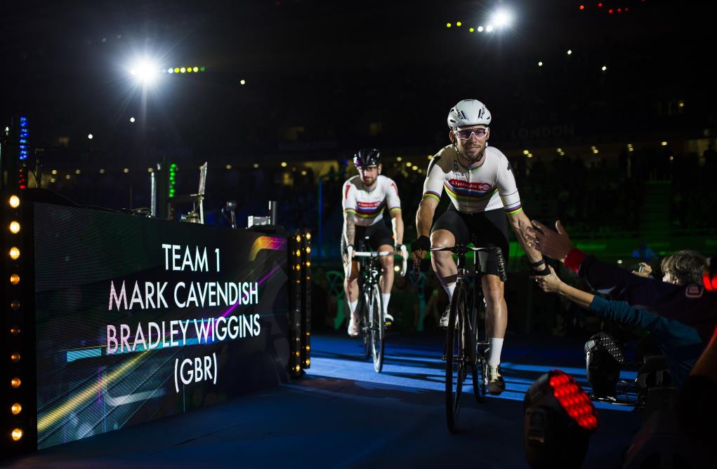 卡文迪什,维金斯,维维亚尼,凯泽,场地车 卡文迪什,维金斯,维维亚尼,凯泽,场地车