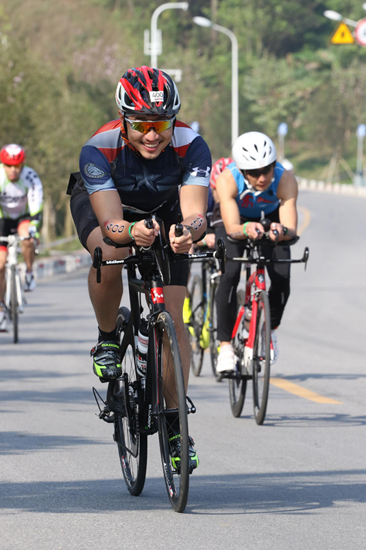 IRONMAN 70.3����վѡ�ֲ������飺��ս����