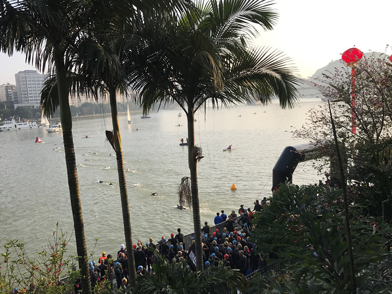 IRONMAN 70.3����վѡ�ֲ������飺��ս����