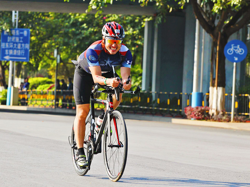 IRONMAN 70.3����վѡ�ֲ������飺��ս����