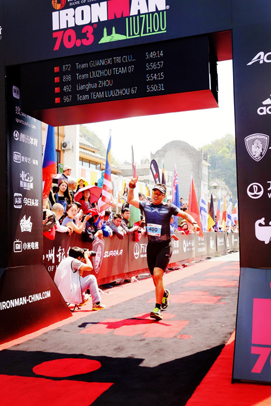 IRONMAN 70.3����վѡ�ֲ������飺��ս����