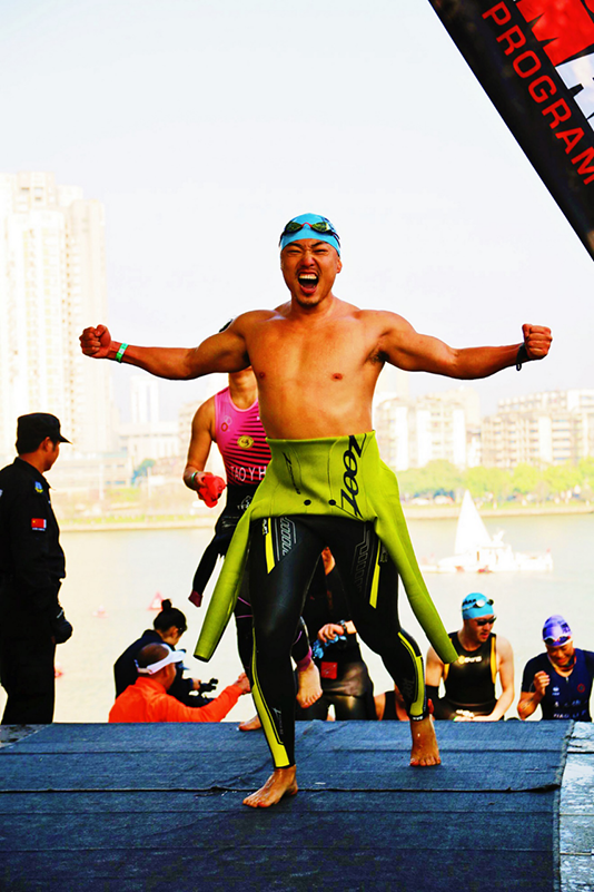 IRONMAN 70.3����վѡ�ֲ������飺��ս����