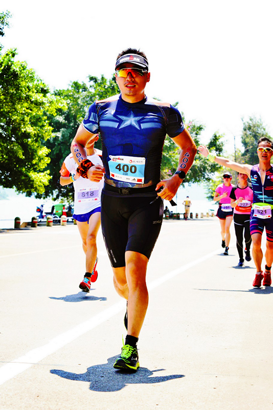 IRONMAN 70.3����վѡ�ֲ������飺��ս����